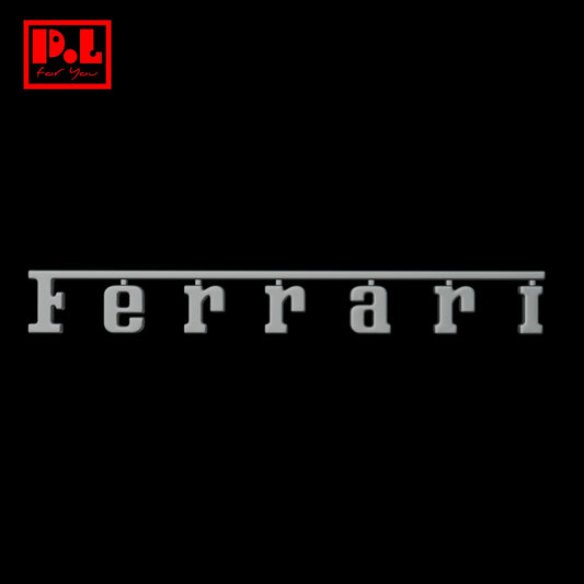 Ferrari LOGO — 3D print STL files