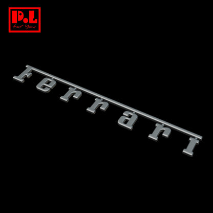 Ferrari LOGO — 3D print STL files