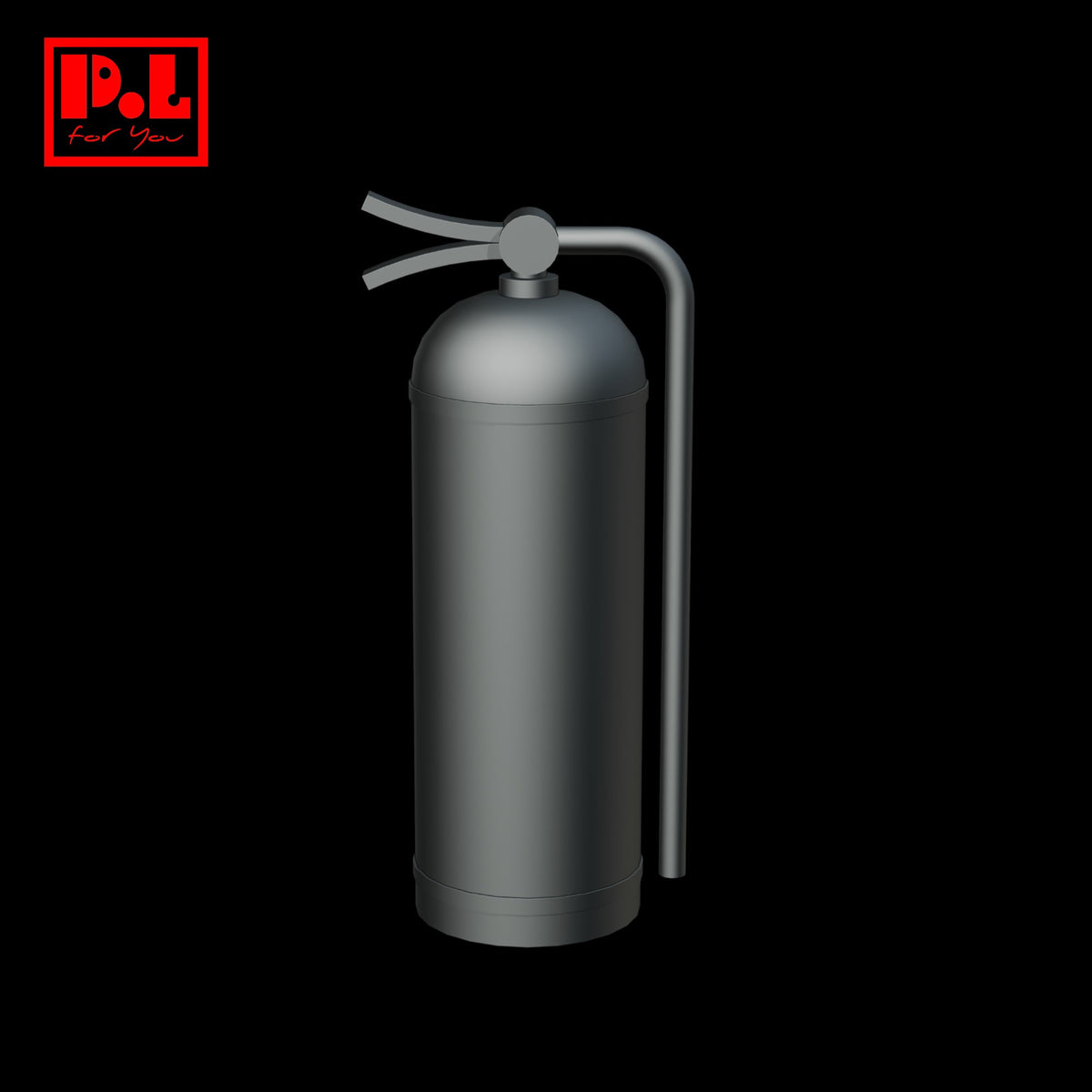 Fire extinguisher — 3D print STL files
