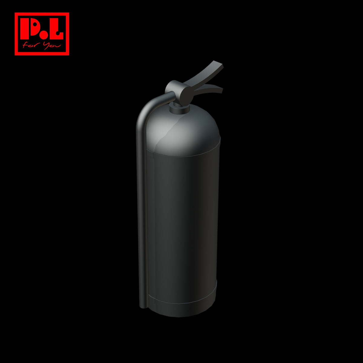 Fire extinguisher — 3D print STL files