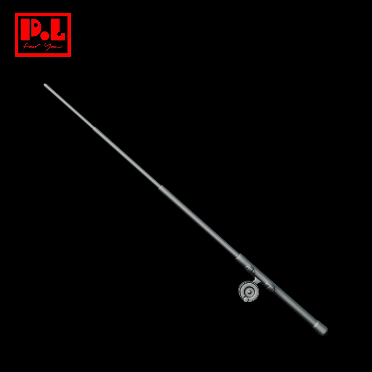 Fishing rod — 3D print STL files