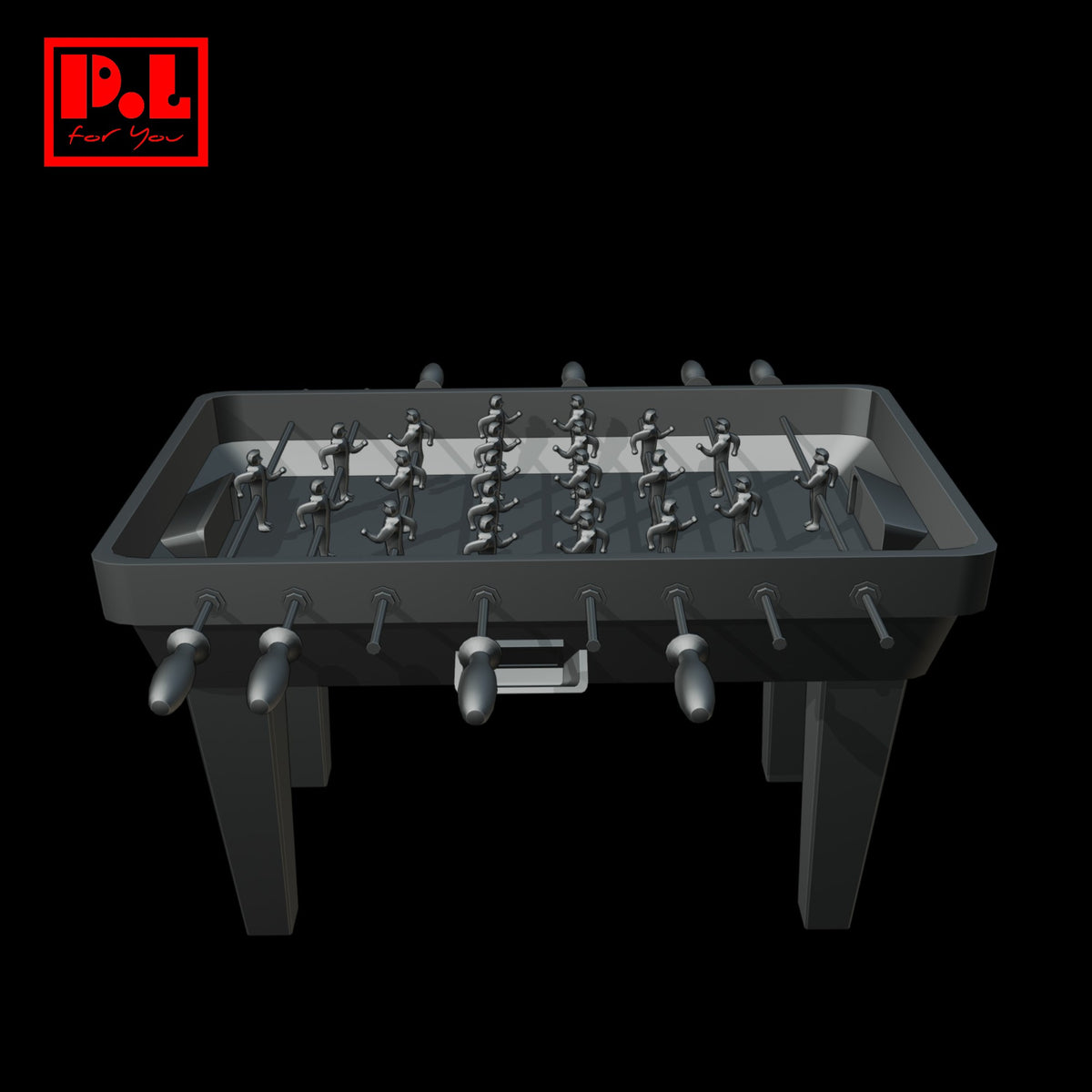Football Table — 3D print STL files