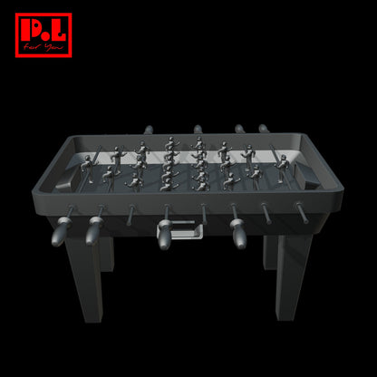 Football Table — 3D print STL files
