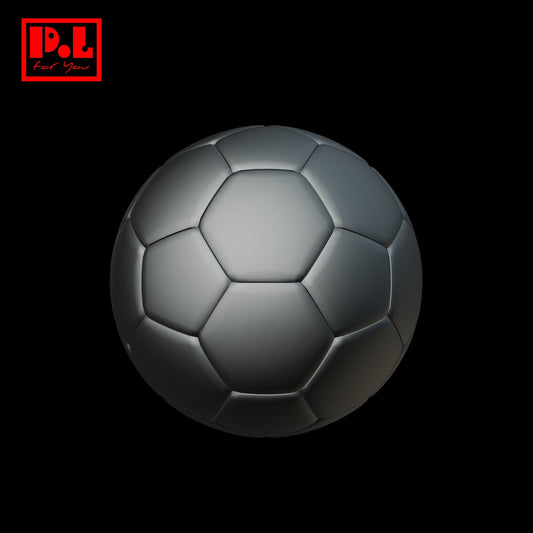 Football (Soccer) ball — 3D print STL files
