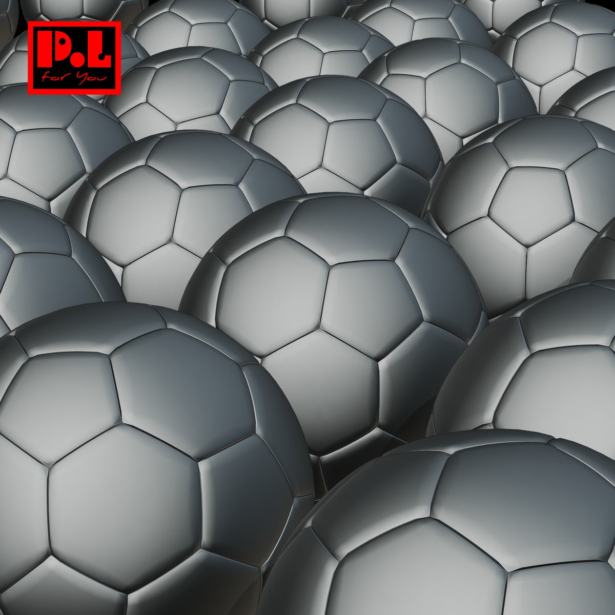Football (Soccer) ball — 3D print STL files