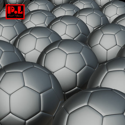 Football (Soccer) ball — 3D print STL files