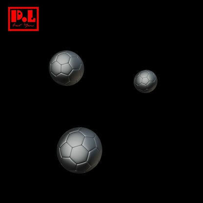 Football (Soccer) ball — 3D print STL files