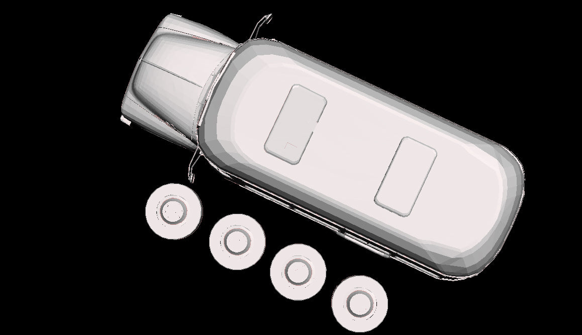 Ford B500 Short School Bus (1956)