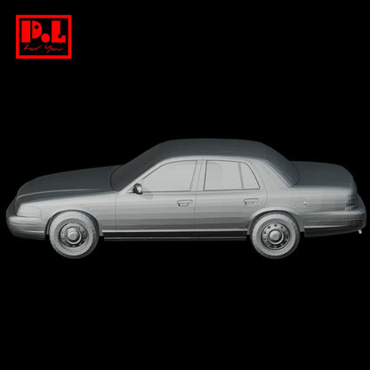 Ford Crown Victoria (1998) — 3D print STL files