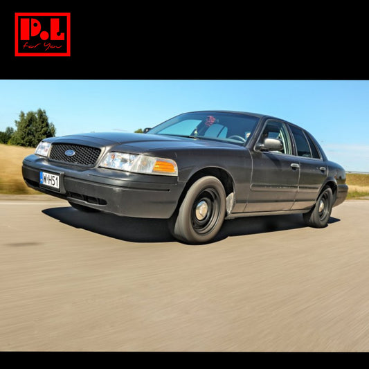 Ford Crown Victoria (1998) — 3D print STL files