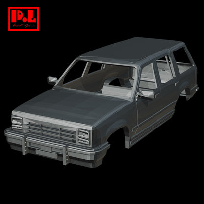 Ford Explorer XLT (1992) Car body — 3D print STL files