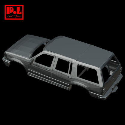 Ford Explorer XLT (1992) Car body — 3D print STL files