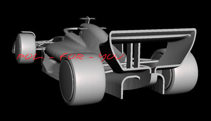 Formula One Race Car Prototype (2021)