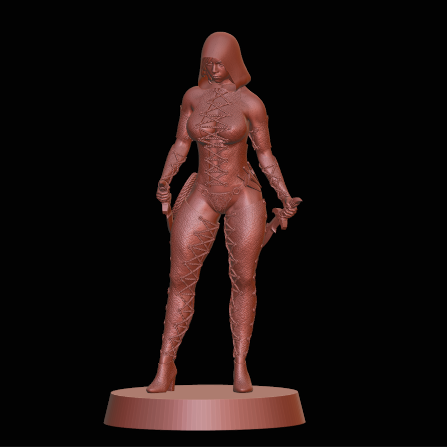 GIRL - Assassin's Creed Woman V1