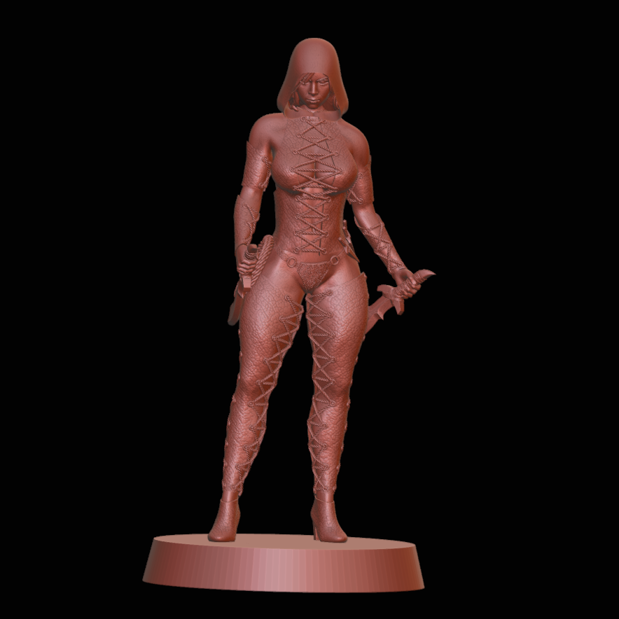 GIRL - Assassin's Creed Woman V1