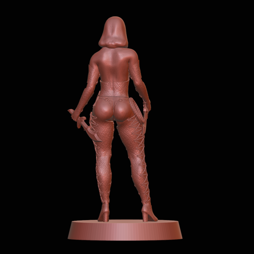 GIRL - Assassin's Creed Woman V1