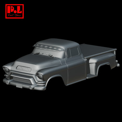 GMC Blue Chip Custom (1955) — 3D print STL files