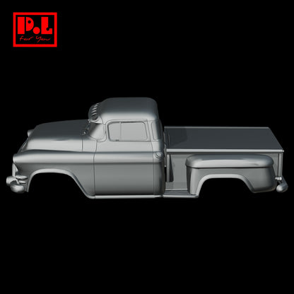 GMC Blue Chip Custom (1955) — 3D print STL files