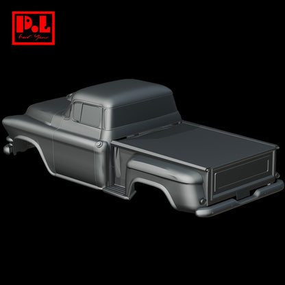 GMC Blue Chip Custom (1955) — 3D print STL files