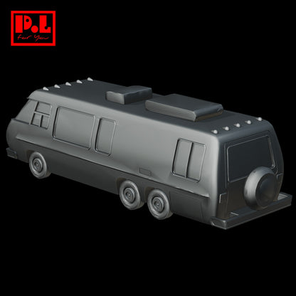 GMC EM-50 Urban Assault Vehicle (1976) — 3D print STL files