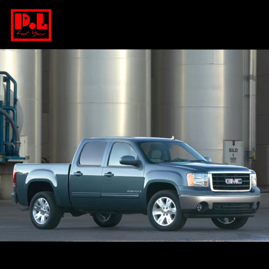 GMC Sierra 1500 Crew Cab (2007) — 3D print STL files