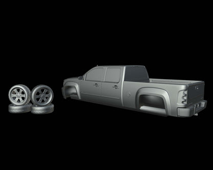 GMC Sierra 3rd Gen (GMT900) Crew Cab (2007)