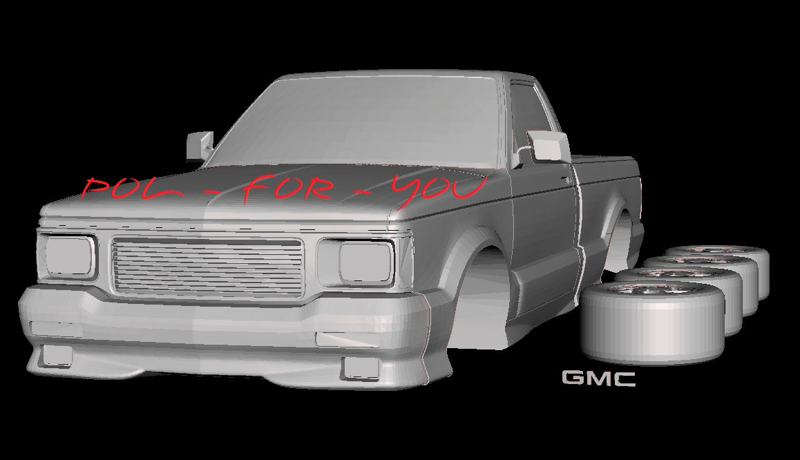 GMC Syclone (1991-1992)