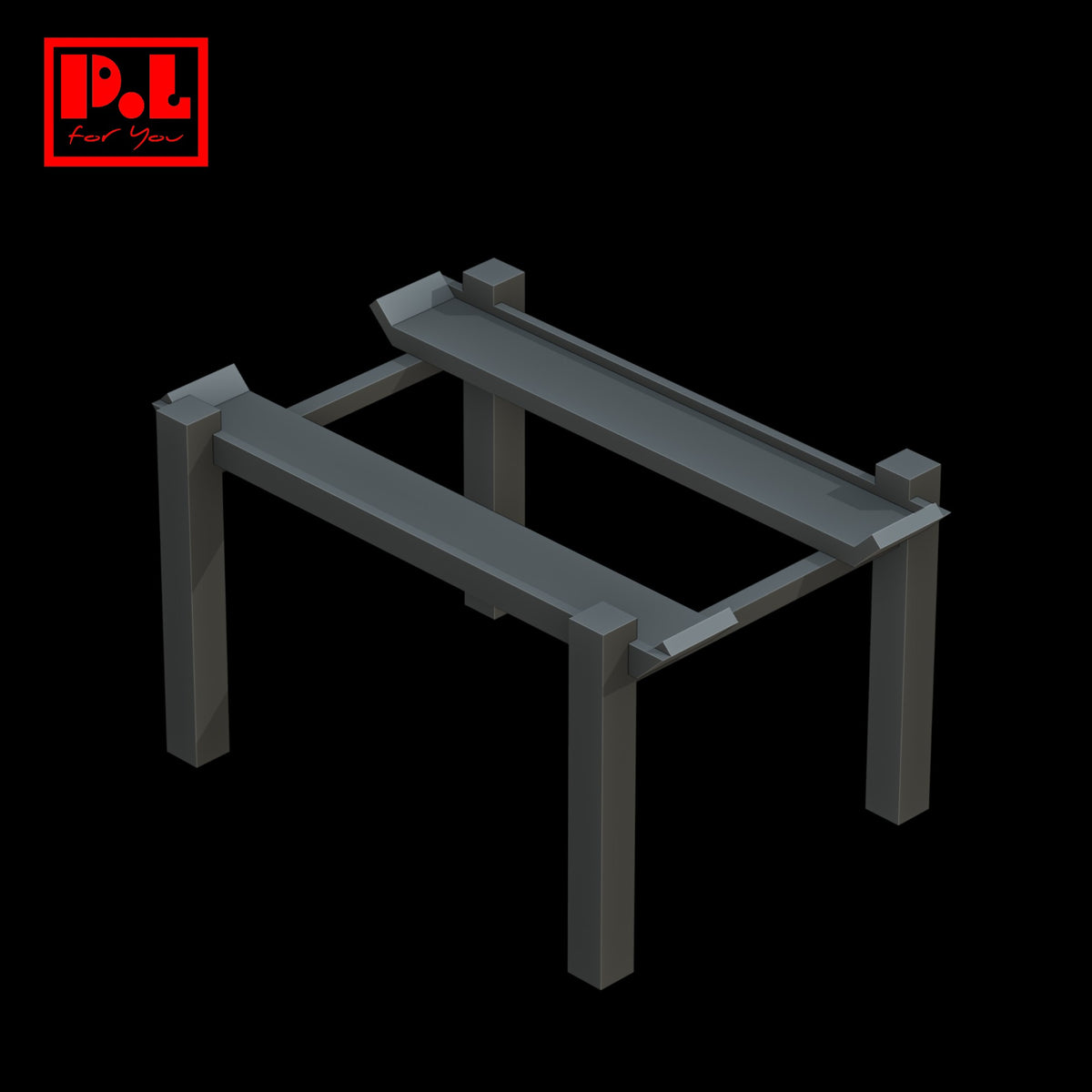 Garage Car Lifts for scale models — 3D print STL files
