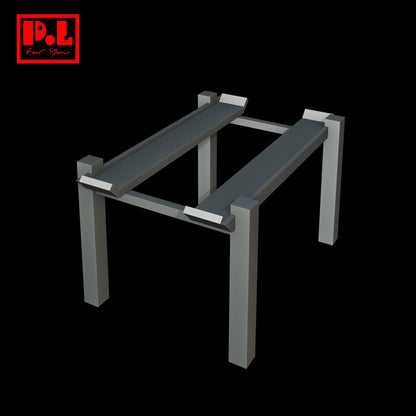 Garage Car Lifts for scale models — 3D print STL files