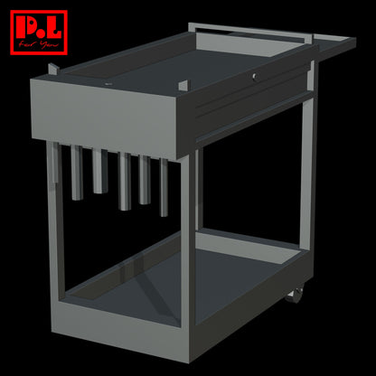 Garage Tool Cart — 3D print STL files