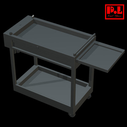 Garage Tool Cart — 3D print STL files