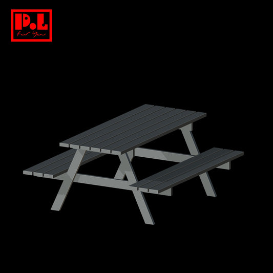 Garden table — 3D print STL files