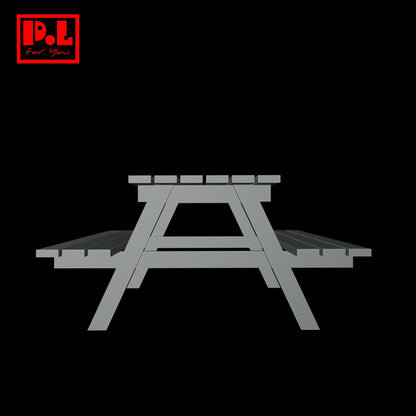 Garden table — 3D print STL files