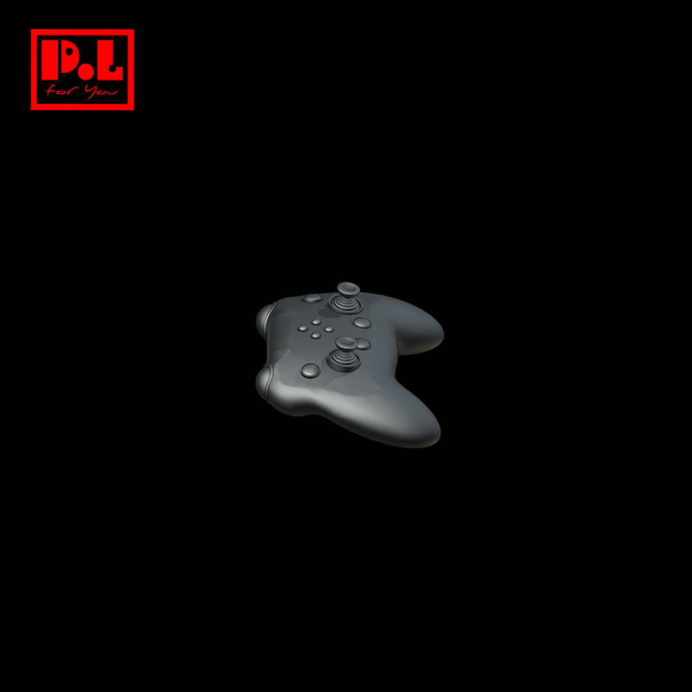 Generic Game Console Controller — 3D print STL files