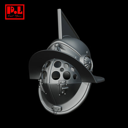 Gladiator helmet — 3D print STL files
