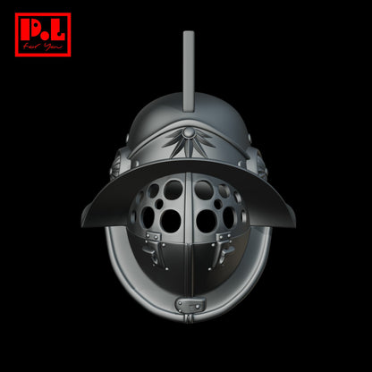 Gladiator helmet — 3D print STL files