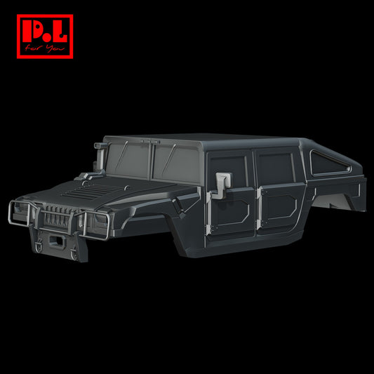 HUMMER H1 (2006) Car body — 3D print STL files