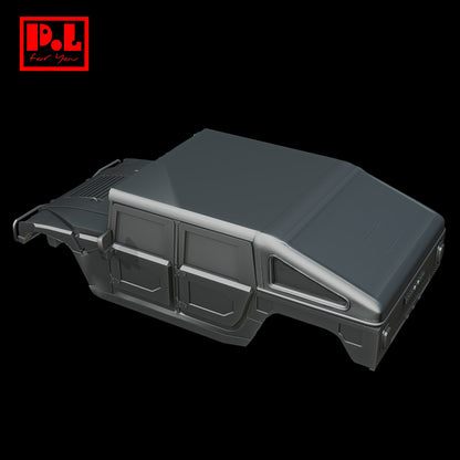 HUMMER H1 (2006) Car body — 3D print STL files