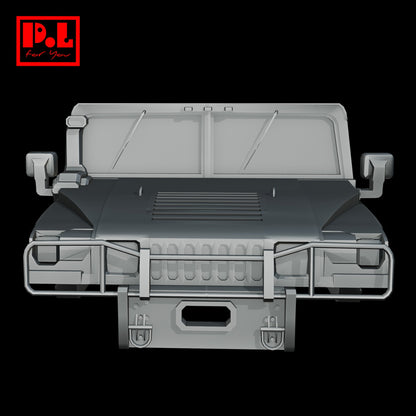 HUMMER H1 (2006) Car body — 3D print STL files
