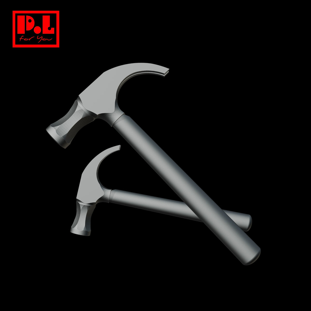 Hammer — 3D print STL files