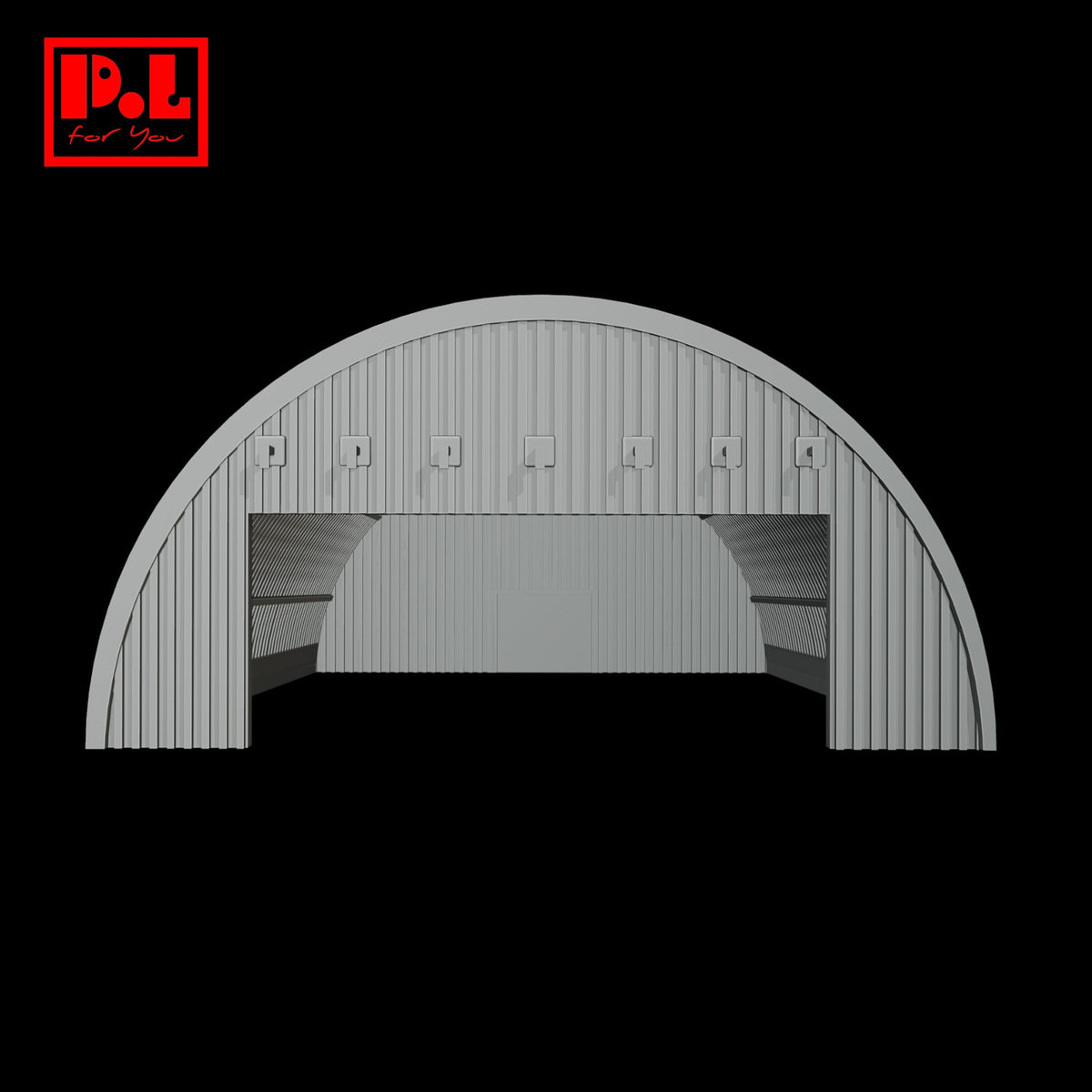 Hangar — 3D print STL files