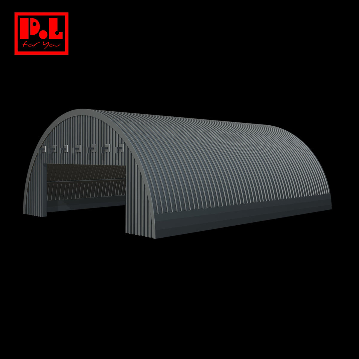 Hangar — 3D print STL files