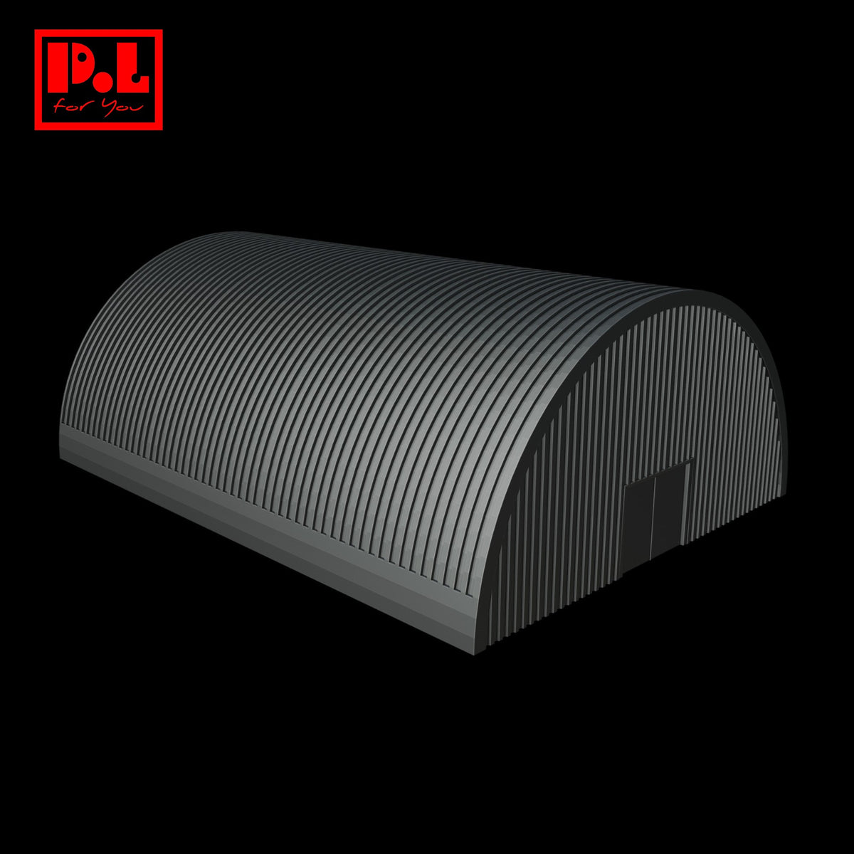 Hangar — 3D print STL files
