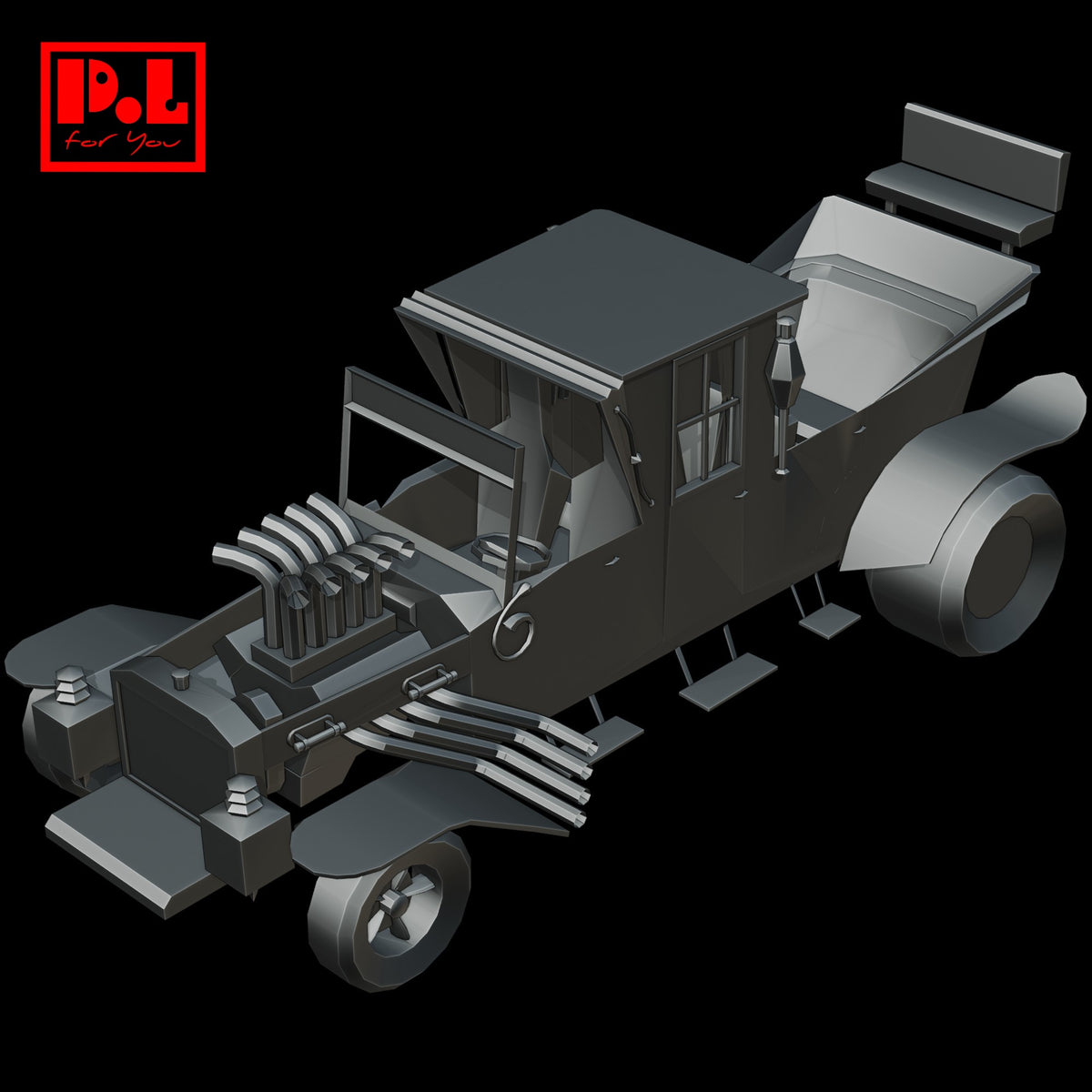 Herman Munster Mobile Coach The Munsters — 3D print STL files
