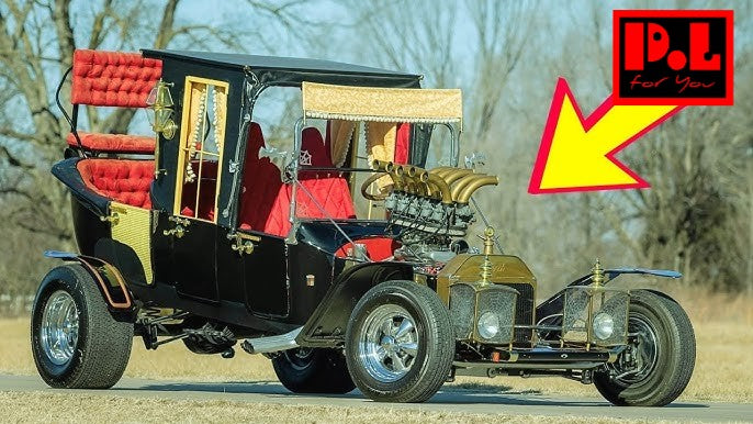 Herman Munster Mobile Coach The Munsters — 3D print STL files