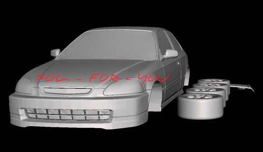 Honda Civic Type R 1st Gen (EK9) (1997-2000)