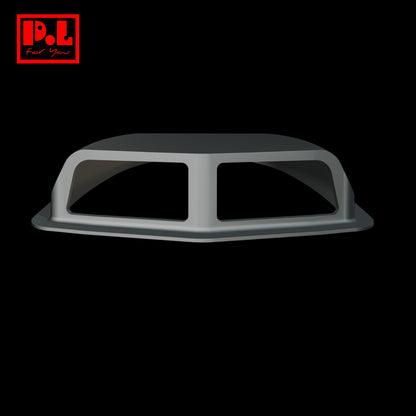Hood scoop v1 — 3D print STL files