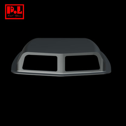 Hood scoop v1 — 3D print STL files