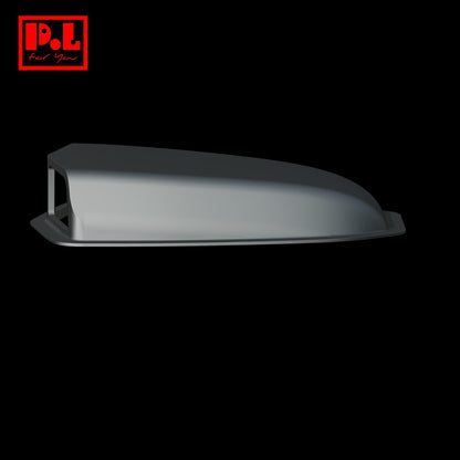Hood scoop v1 — 3D print STL files