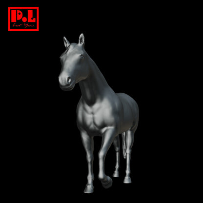 Horse v1 — 3D print STL files